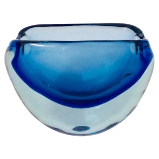 Vase by Flavio Poli for Seguso, 1940s For Sale