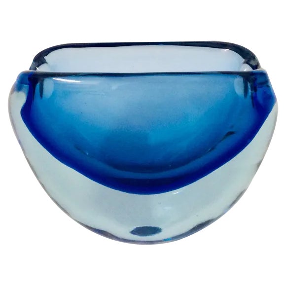 Vase by Flavio Poli for Seguso, 1940s For Sale