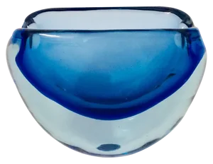 Vase by Flavio Poli for Seguso, 1940s