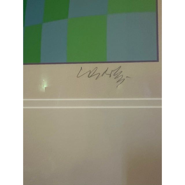 Paper Victor Vasarely Signed & Numbered Serigraph – "Constellation" (1967-1970s) For Sale - Image 7 of 7