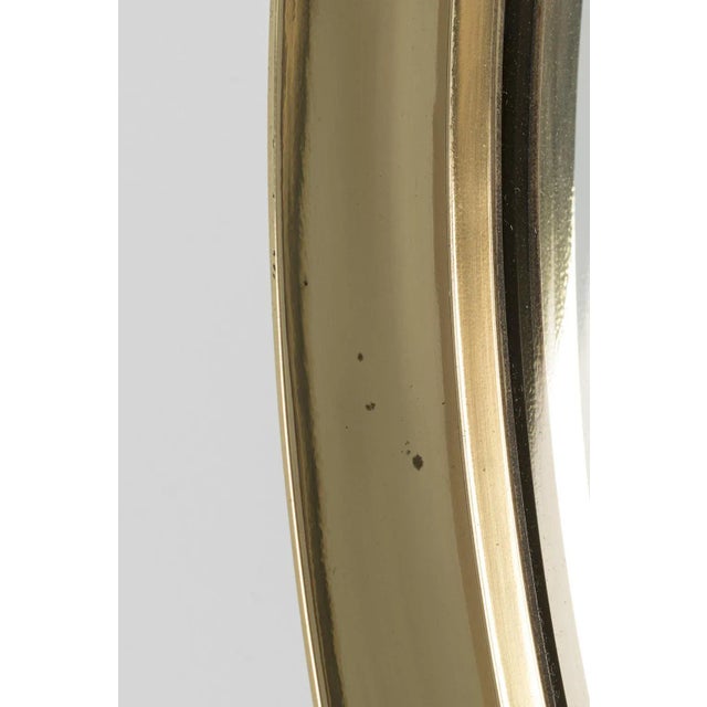 Metal Vintage Mirror from Vereinigte Werkstätten München For Sale - Image 7 of 10