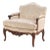 A Sumptuous Louis XV Marquis Armchair or Small Settee, C. 1900. For Sale