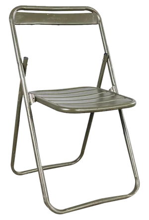Vintage French Folding Chair, 1970s