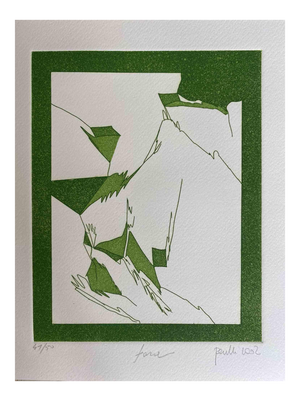 Achille Perilli, Mottetti, Etching, 2002