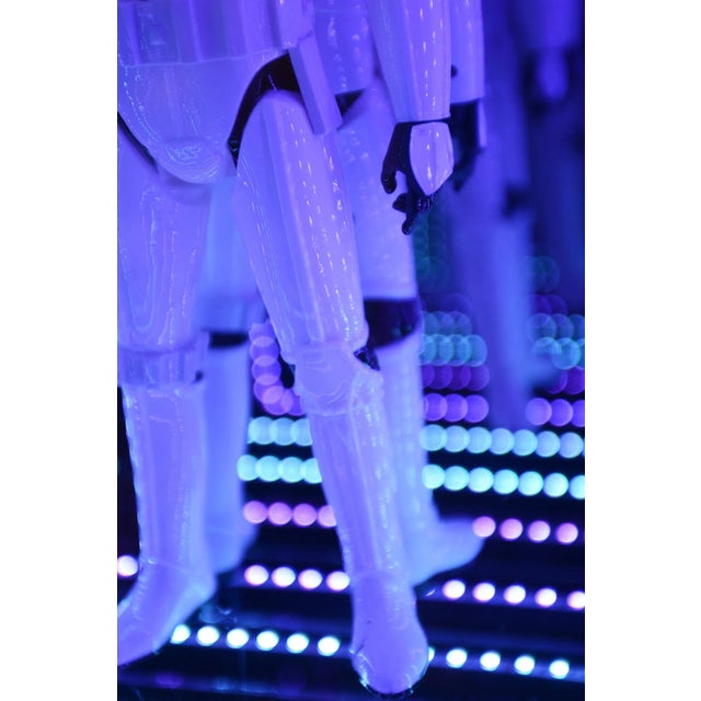 Stormtrooper Medium Mirror Wall Decoration For Sale - Image 9 of 13