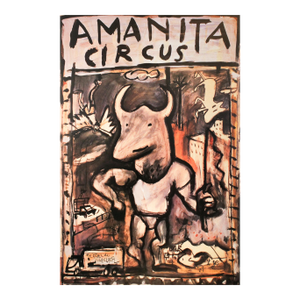 1994 Original Spanish Poster, Amanita Circus (The 100 Best Posters Collection)