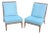 Pair of Model 400 Slipper Chairs for Custom Craft, Circa 1955 Attributed to Paul McCobb For Sale