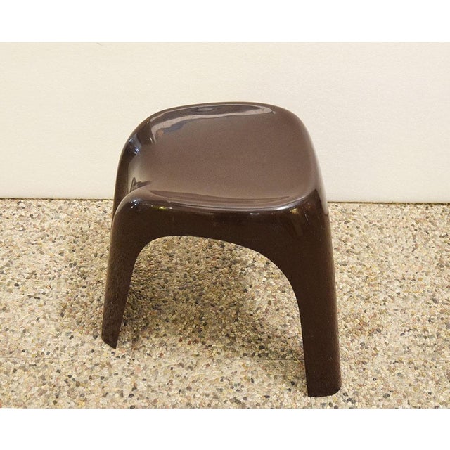 1970s Bilumen Stacki Stool by Giorgina Castiglioni, 1970s For Sale - Image 5 of 12