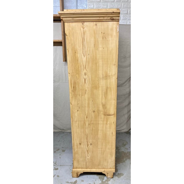 Antique European Pine Wardrobe Chairish