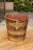 English Oak Bucket with Brass Handle and Horizontal Braces, circa 1880 For Sale - Image 9 of 11