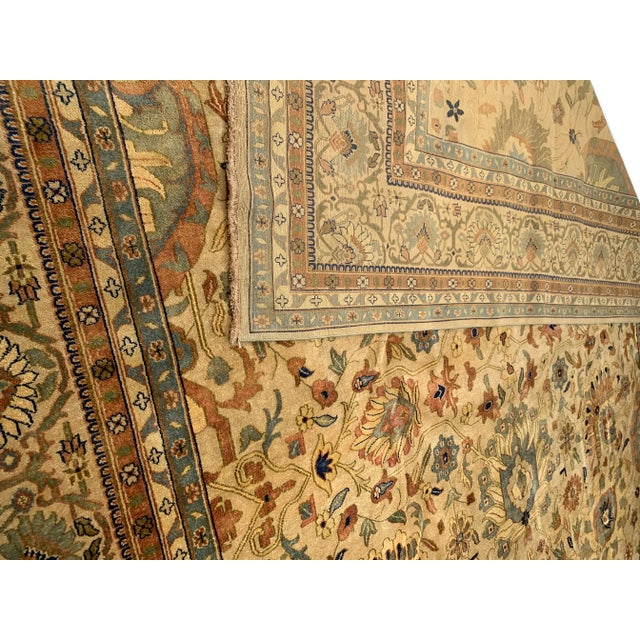 Pasargad NY Sultanabad Design Hand-Knotted Rug - 12' x 17'6" For Sale - Image 9 of 10