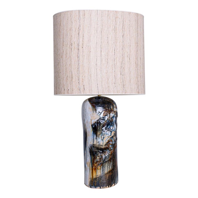 Large Table Lamp attributed to Jeppe Hagendorn, Denmark, 1960s For Sale