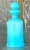 Mid 20th Century Vintage Boho Opaline Glass Decanter For Sale - Image 5 of 5
