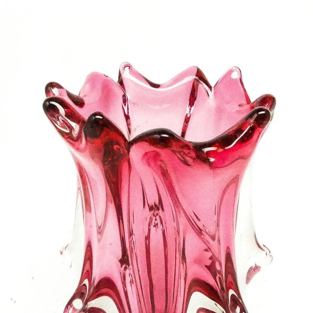 1960s Postmodern Vase from Murano, Italy, 1960s For Sale - Image 5 of 7