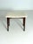 Contemporary Vintage Teak Stool, 1960s For Sale - Image 3 of 7