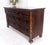 Large 7 Drawer Faux Bamboo Legs Turned Knobs Italian Dresser Commode Chest For Sale - Image 9 of 12