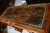 Wood Antique English Mahogany Desk/Server For Sale - Image 7 of 8