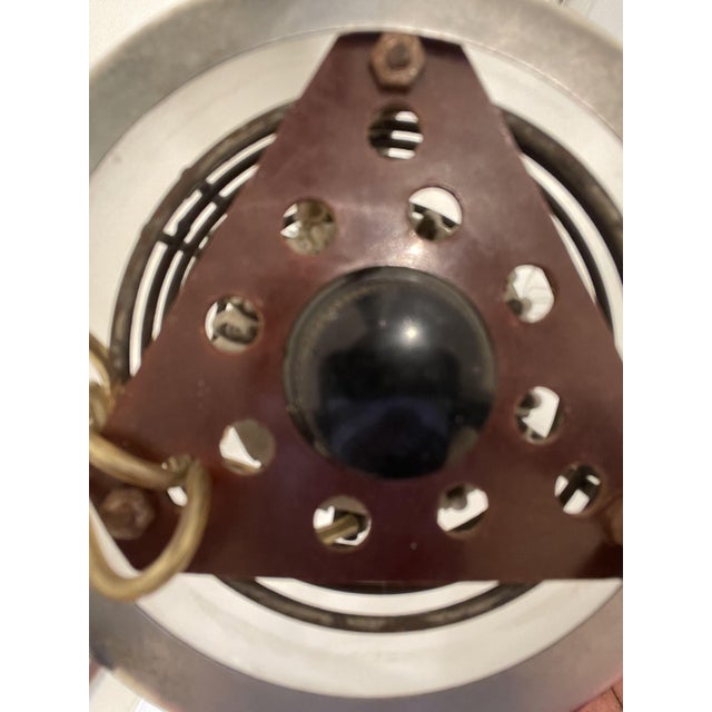 Art Deco French Table Lamp by Jean-Boris Lacroix, 1930s For Sale - Image 6 of 10