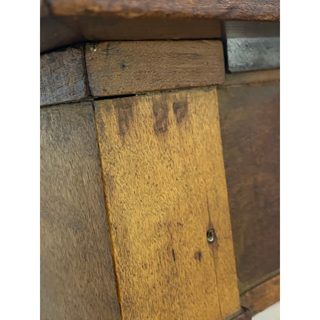 Edwardian Glass and Bronze Museum Vitrine For Sale - Image 13 of 18