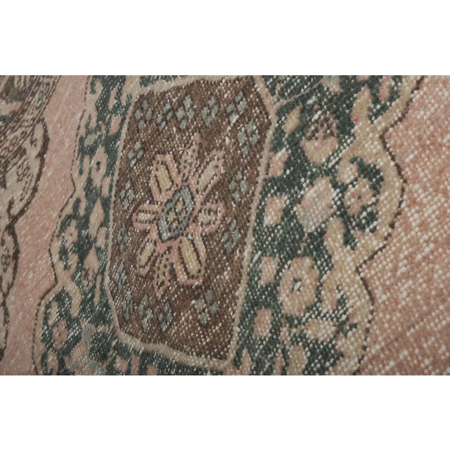 Turkish Oushak Extra Long Runner - Stair Tread 2'8'' X 25'9'' For Sale - Image 6 of 10