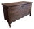 Antique Oak Marriage Chest, 1700s For Sale