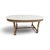 19th Century French Gibier Table With White Marble Top From a Chateau For Sale - Image 10 of 10