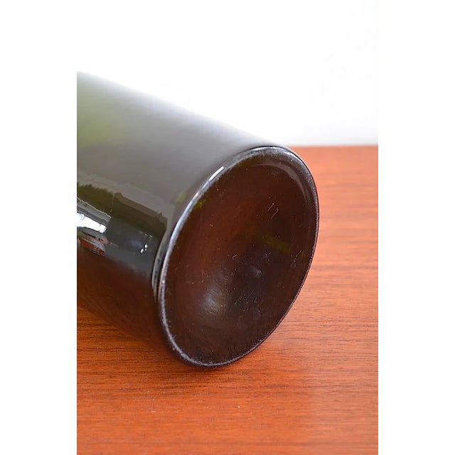 Holmegaard Gulvase by Otto Brauer for Holmegaard, 1960s For Sale - Image 4 of 5