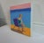Woman on Beach Figurative Oil Painting For Sale - Image 4 of 5