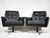 Mid-Century Leather Sofas and Armchairs from Krasemann, 1960s, Set of 3 For Sale - Image 16 of 18