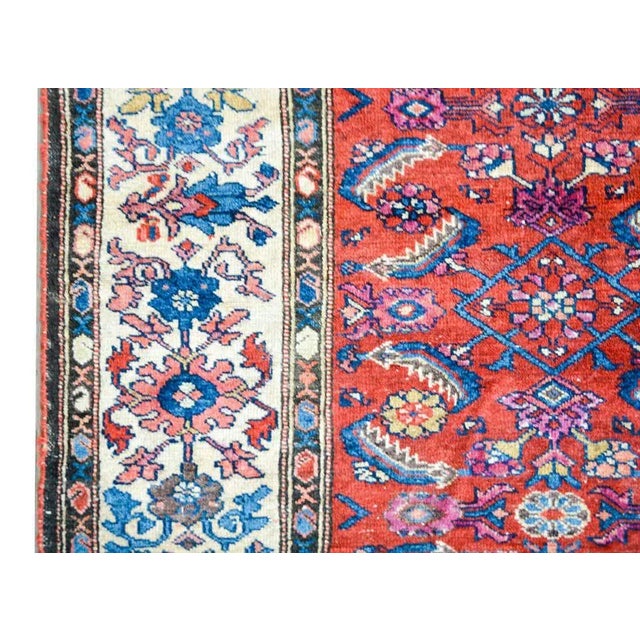1910s Early 20th Century Persian Malayer Rug For Sale - Image 5 of 13