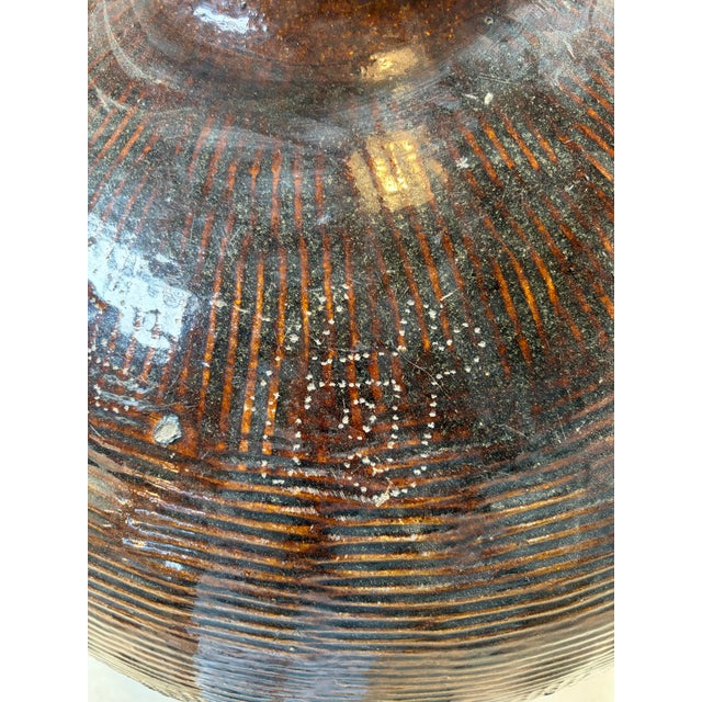Early 20th Century Large Japanese Storage Vessel For Sale - Image 5 of 5