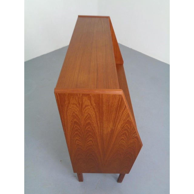 Danish Teak Secretaire from Dyrlund, 1960s For Sale - Image 16 of 18