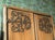 Pair of Double Sided 19th Century French Oak and Iron Cathedral Doors For Sale - Image 16 of 18