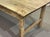 Early 20th Century Poplar Farmhouse Table For Sale - Image 6 of 14