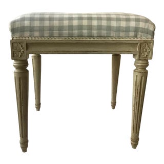 1950s French Louis XVI Footstool For Sale