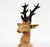 Gray 18th Century Ralph Wood-Type Stag and Hind Pearlware Pottery Figures For Sale - Image 8 of 15
