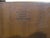 1960s Hans J. Wegner for Getama Floating Nightstand in Teak Glass & Brass 1960s Signed For Sale - Image 5 of 13