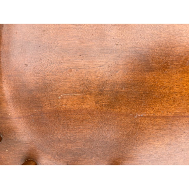 Mid 20th Century Ethan Allen Child Size Windsor Rocking Chair For Sale - Image 11 of 12