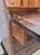 Vintage Writing Secretary in Leather, 1930s For Sale - Image 11 of 18