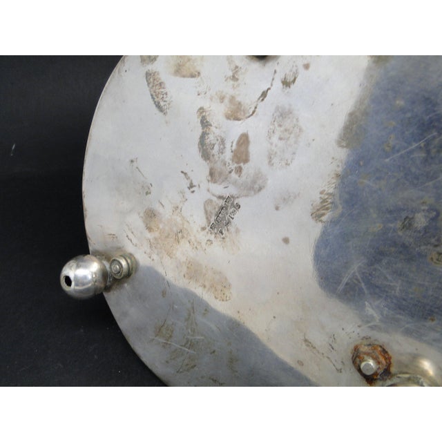 Silver Glass Vase, Great Britain, Early 20th Century For Sale - Image 8 of 13