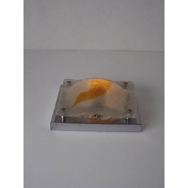 Sconce by Toni Zuccheri for A.V. Mazzega, Italy, 1970s For Sale - Image 16 of 18
