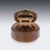Antique French Gilt Silver Photograph Frame on Agate Base, 1890s For Sale - Image 6 of 15
