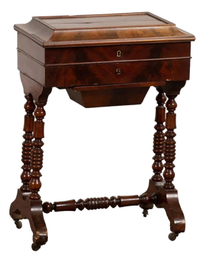 Mahogany Dressing Table, 19th Century