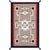 Traditional Tuscany Wool Mocha Area Rug, 5' 1'' X 6' 9'' For Sale - Image 3 of 3