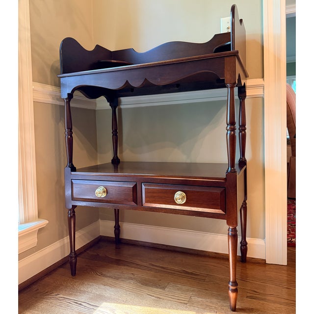Sheraton Wash Stand Server For Sale - Image 4 of 5