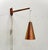 Swedish Wall Lamp in Teak and Copper by Hans-Agne Jakobsson for Hans-Agne Jakobsson Ab Markaryd, 1960s For Sale - Image 11 of 11