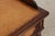 Jonathan Charles Sheraton Leather Top Mahogany Desk For Sale - Image 9 of 16