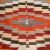 Flat-Woven By Hand In High-Quality Wool Originating From Turkey Between 1940-1950, This Vintage Geometric Kilim Rug Has A...
