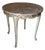1920s Italian Pink Marble Cafe Style Side Table For Sale