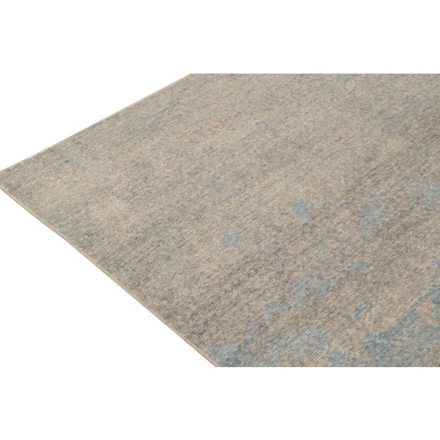 Not Yet Made - Made To Order Rug & Kilim’s Oversized Ciel Rug in Cream and Blue, 14x20 For Sale - Image 5 of 7